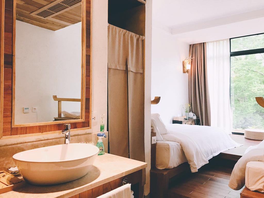 Jieshanju Mountain Stay Vencsou Kültér fotó