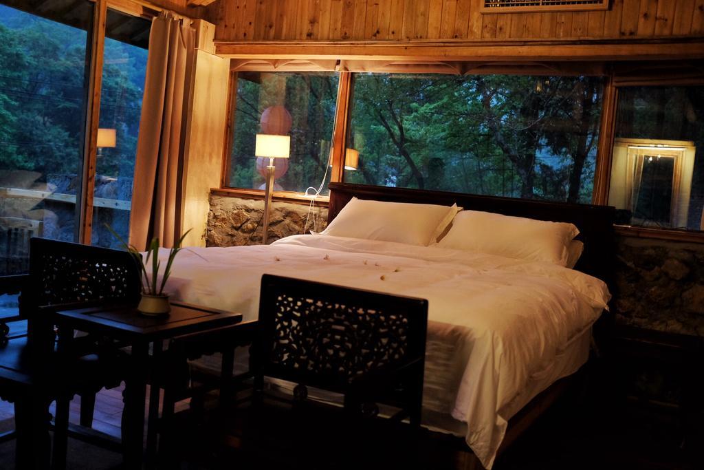 Jieshanju Mountain Stay Vencsou Kültér fotó