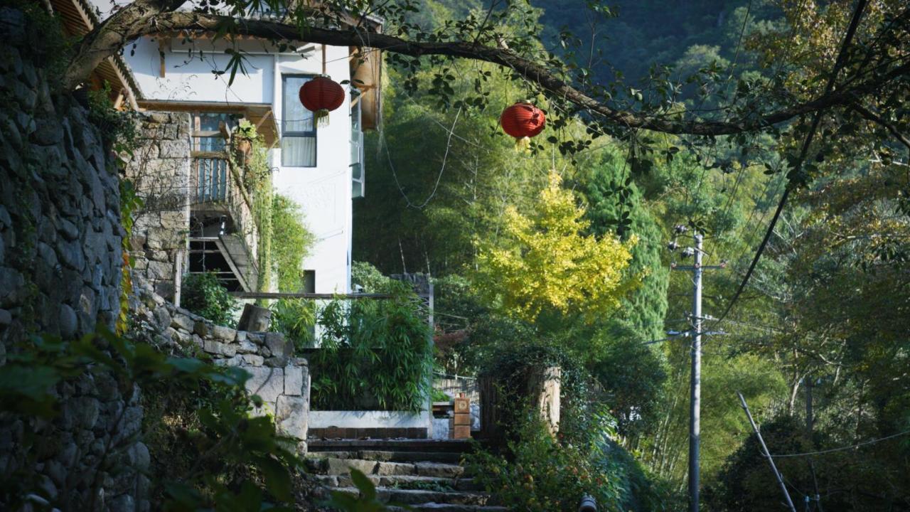 Jieshanju Mountain Stay Vencsou Kültér fotó