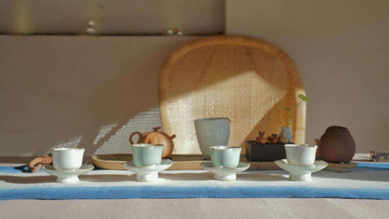 Jieshanju Mountain Stay Vencsou Kültér fotó