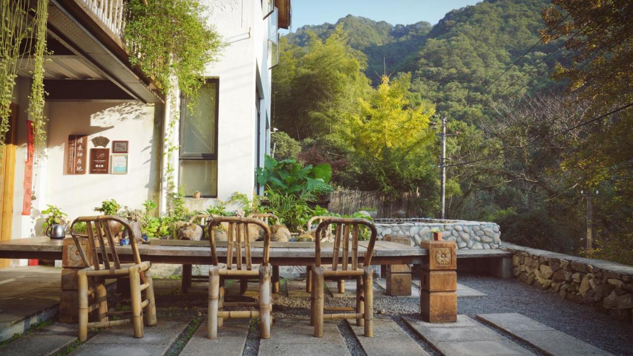Jieshanju Mountain Stay Vencsou Kültér fotó