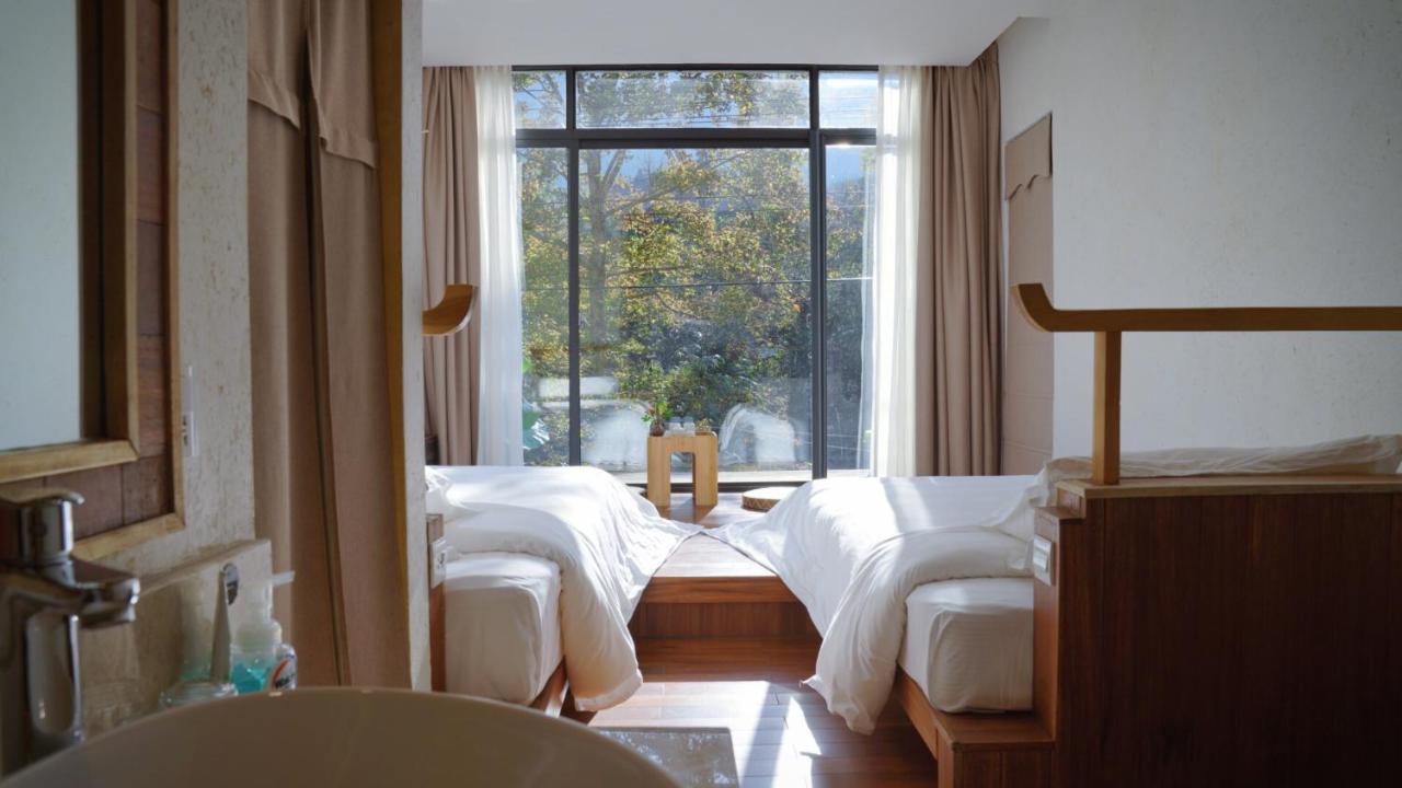 Jieshanju Mountain Stay Vencsou Kültér fotó
